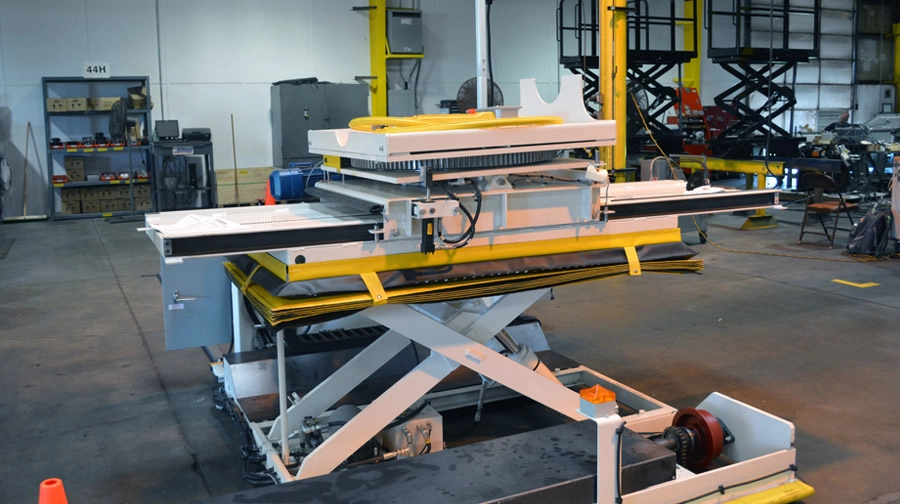 Choosing the Right Lifting Platform Capacity for Heavy Equipment