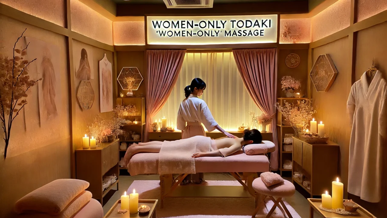 Relax deeply with women-only Todaki in Busan and discover how premium therapy restores body and mind