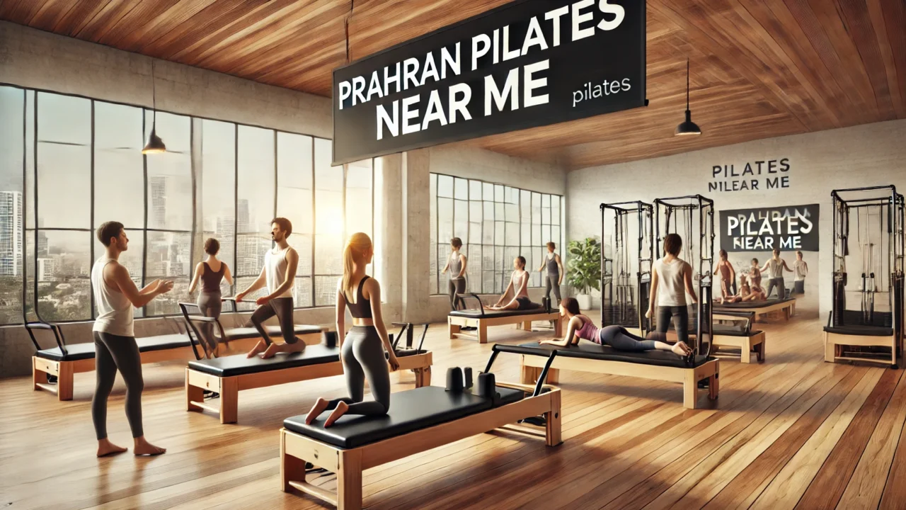 Pilates Studio Near Me Offering Daytime Pilates Classes Near Work and Home for Easy Access